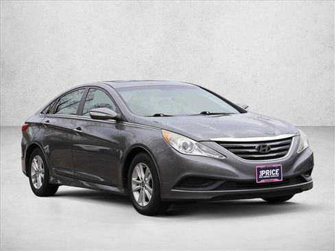 Used 2014 Hyundai Sonata GLS w/ Popular Equipment Group 2 FWD image 3