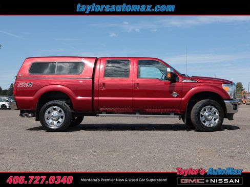 Used 2016 Ford F350 Lariat w/ Lariat Ultimate Package AWD/4WD image 3