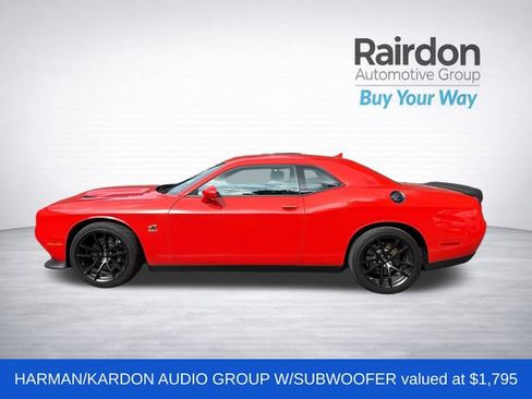 Used 2021 Dodge Challenger R/T Scat Pack RWD image 4