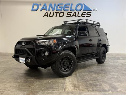 Used 2019 Toyota 4Runner TRD Off-Road