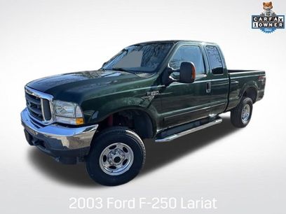 Used 2003 Ford F250 4x4 SuperCab Super Duty
