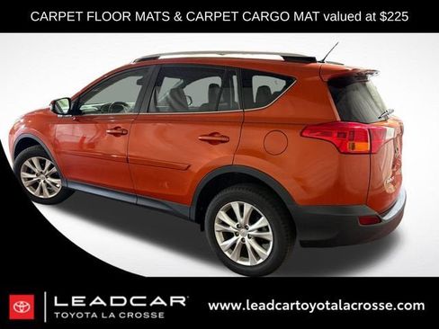 Used 2015 Toyota RAV4 Limited AWD/4WD image 2
