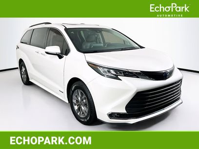 Used 2021 Toyota Sienna XLE w/ XLE Plus Package