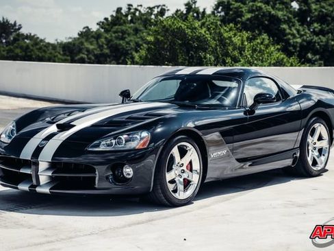 Used 2008 Dodge Viper SRT-10 w/ Protection Group RWD image 50