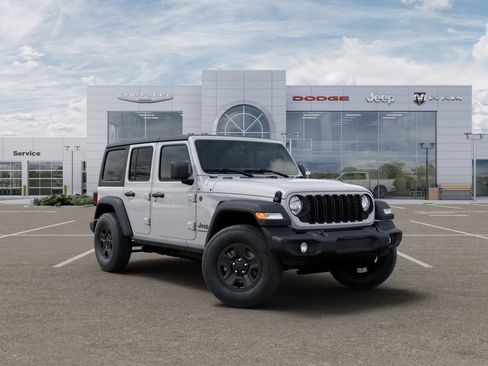 New 2026 Jeep Wrangler Sport image 5