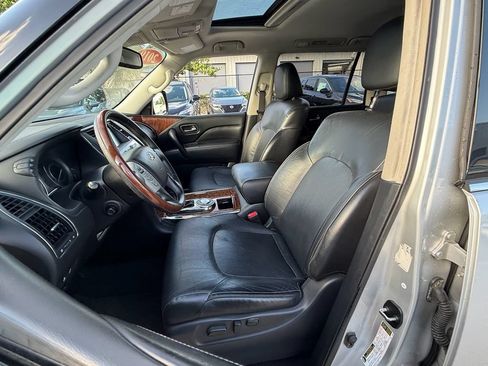 Used 2019 INFINITI QX80 Luxe w/ Proassist Package RWD image 19