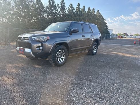 Used 2020 Toyota 4Runner TRD Off-Road image 1