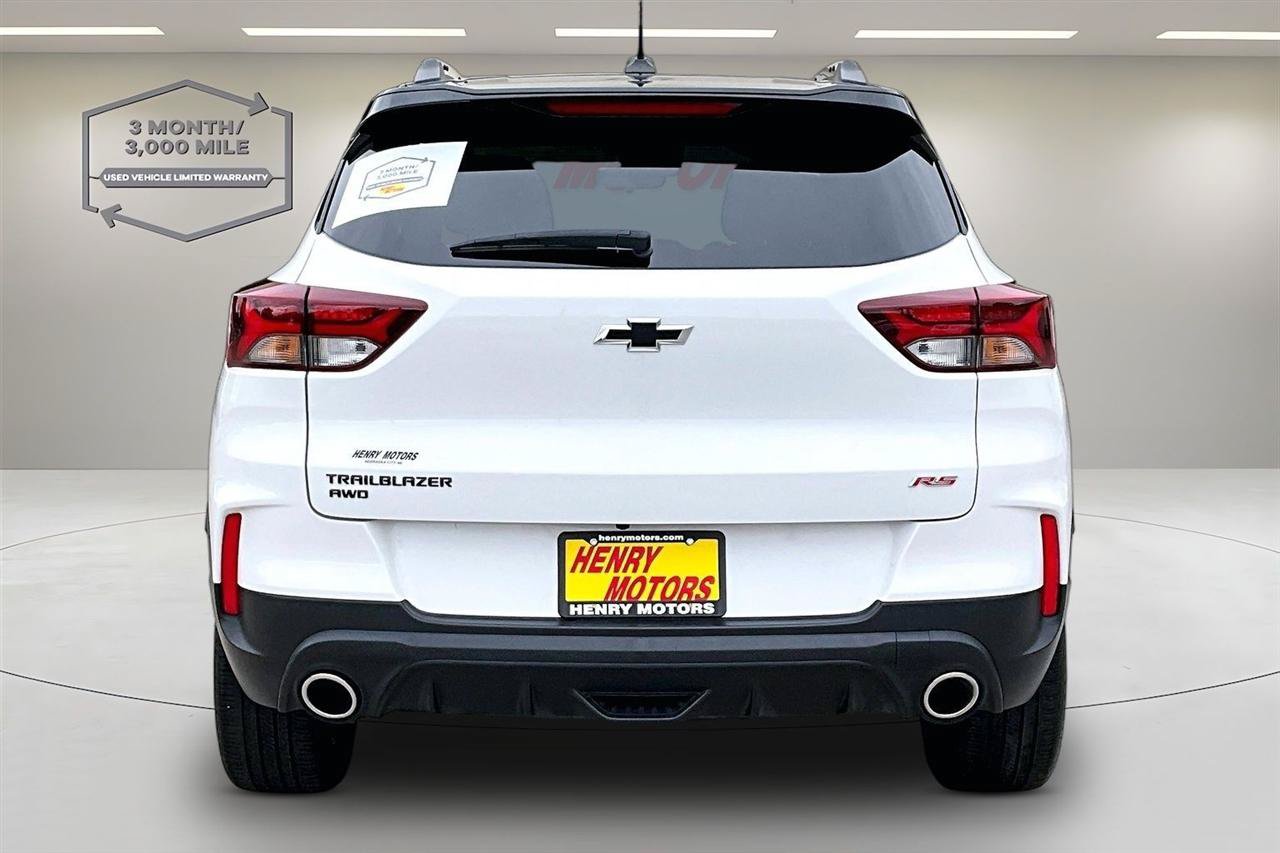 Used 2023 Chevrolet TrailBlazer RS AWD/4WD image 5