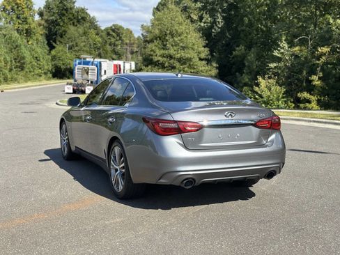 Used 2018 INFINITI Q50 Luxe w/ Essential Package (3.0T Luxe) image 5