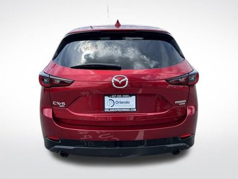 Used 2022 MAZDA CX-5 AWD 2.5 Turbo image 8