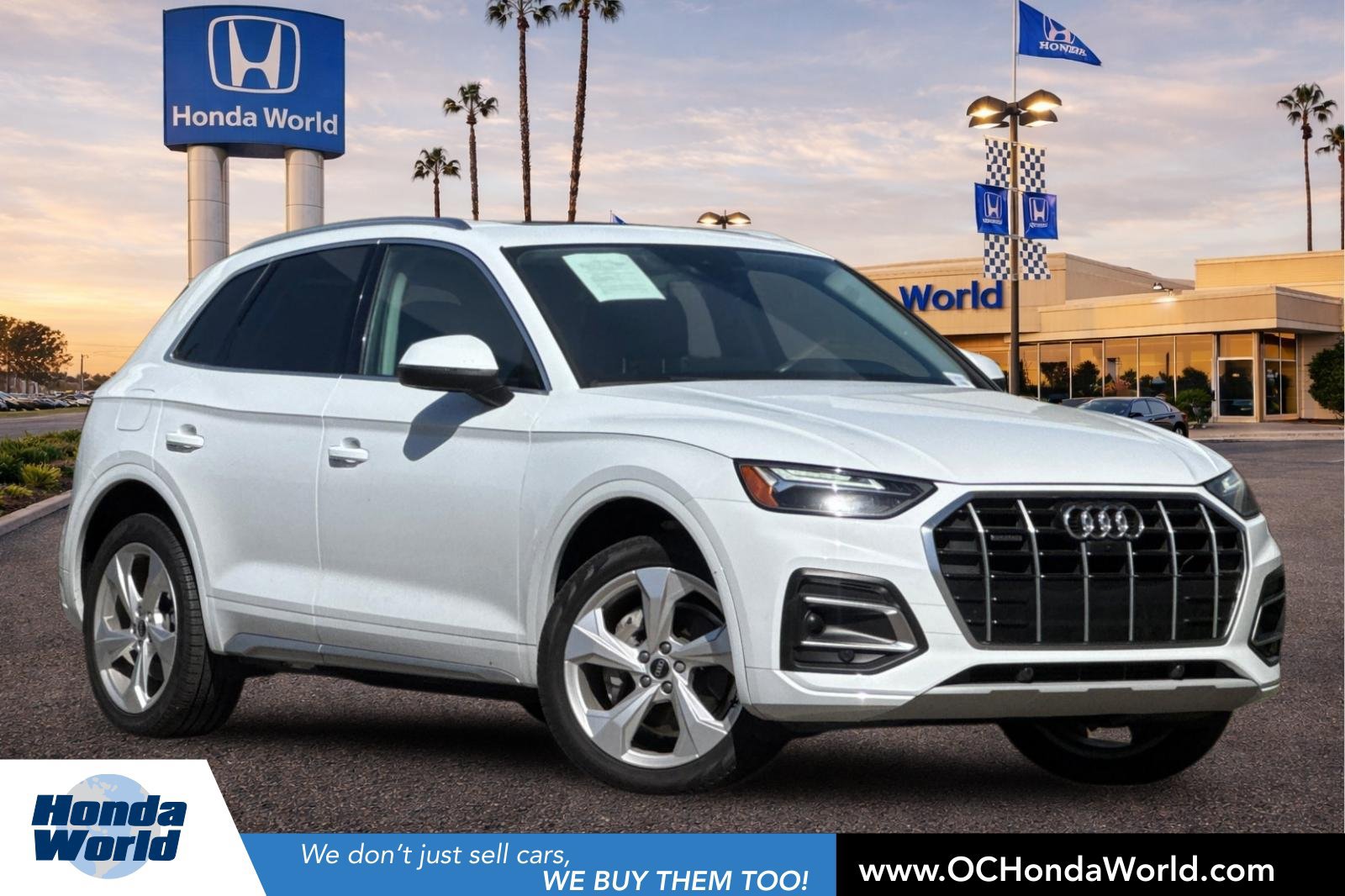 Used 2021 Audi Q5 2.0T Premium Plus w/ Premium Plus Package AWD/4WD image 1