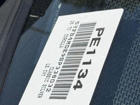 Certified 2025 Toyota Corolla LE image 25