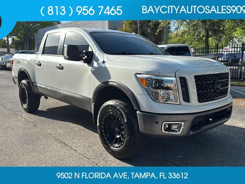 Used 2019 Nissan Titan PRO-4X w/ Pro-4x Convenience Package image 1