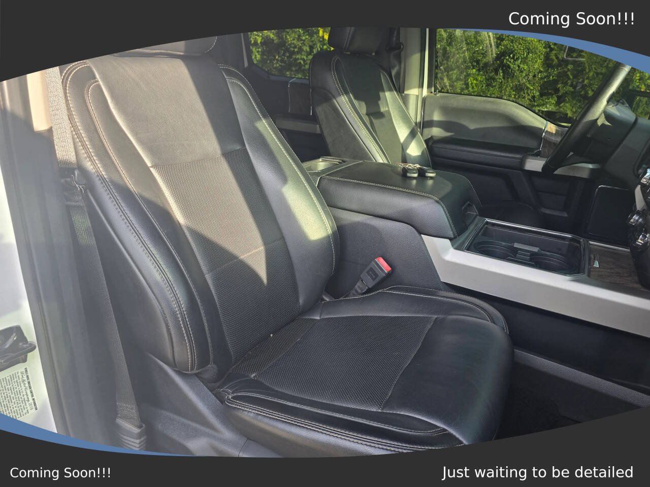 Used 2019 Ford F450 Lariat w/ Lariat Ultimate Package AWD/4WD image 16