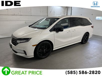 Certified 2023 Honda Odyssey Sport