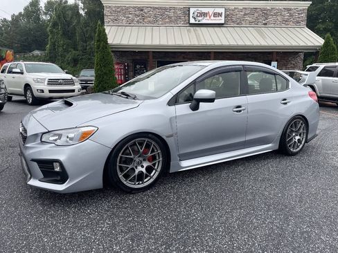 Used 2018 Subaru WRX AWD/4WD image 1