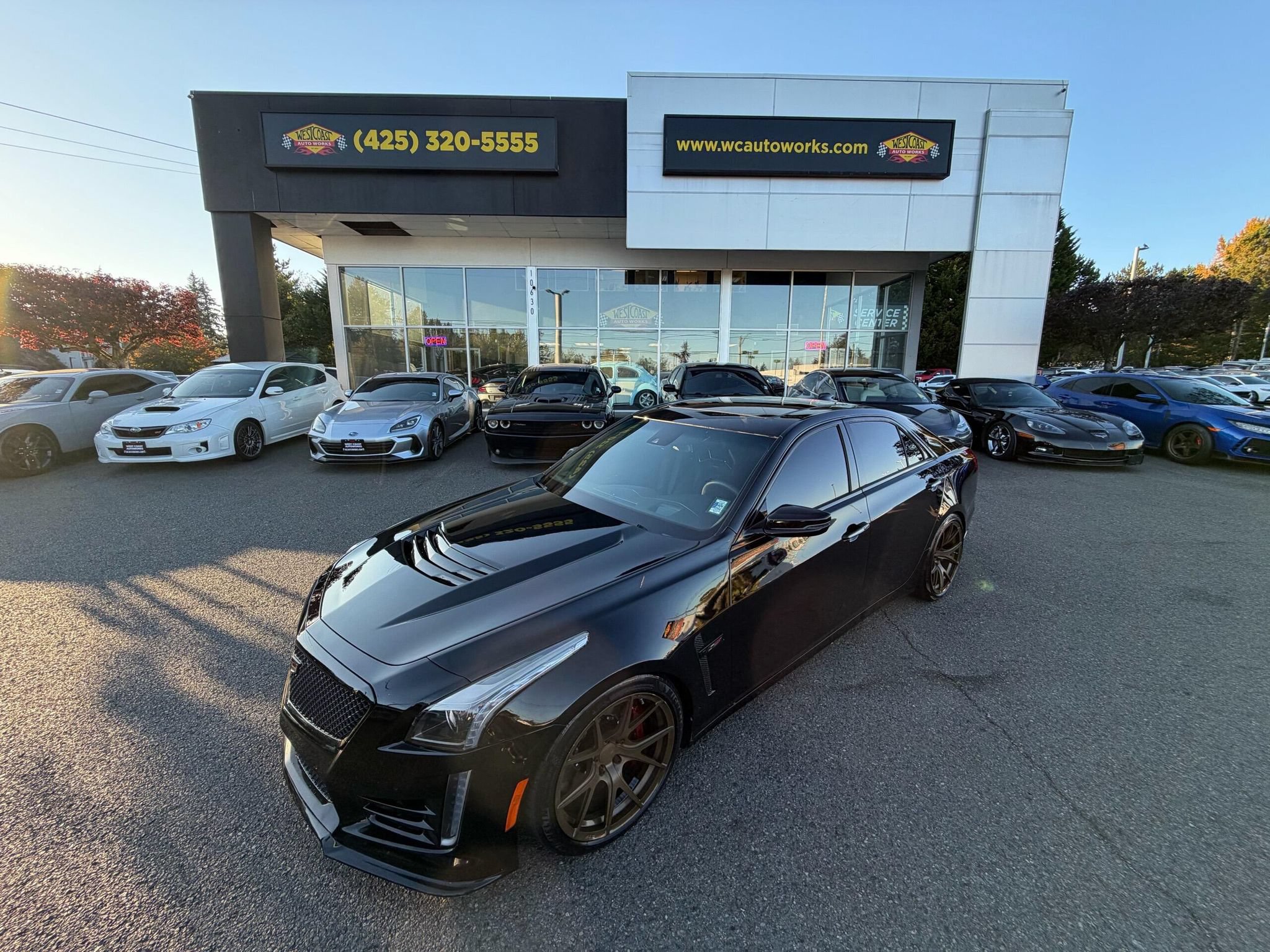 Used 2016 Cadillac CTS V w/ Luxury Package RWD image 6