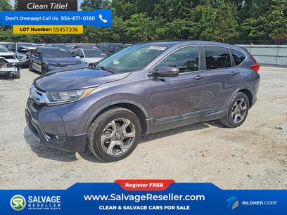 Used 2017 Honda CR-V EX-L