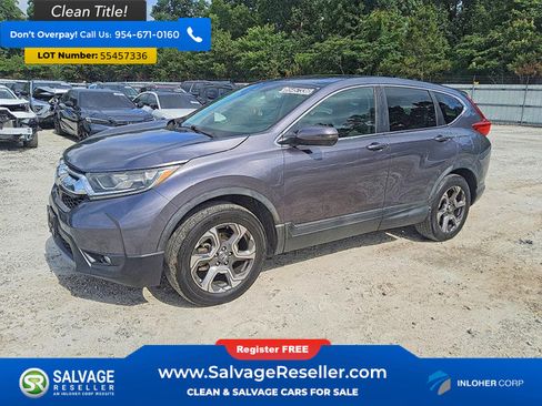Used 2017 Honda CR-V EX-L image 1