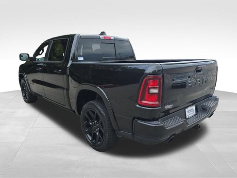 Used 2025 RAM 1500 Laramie w/ Night Edition AWD/4WD image 4