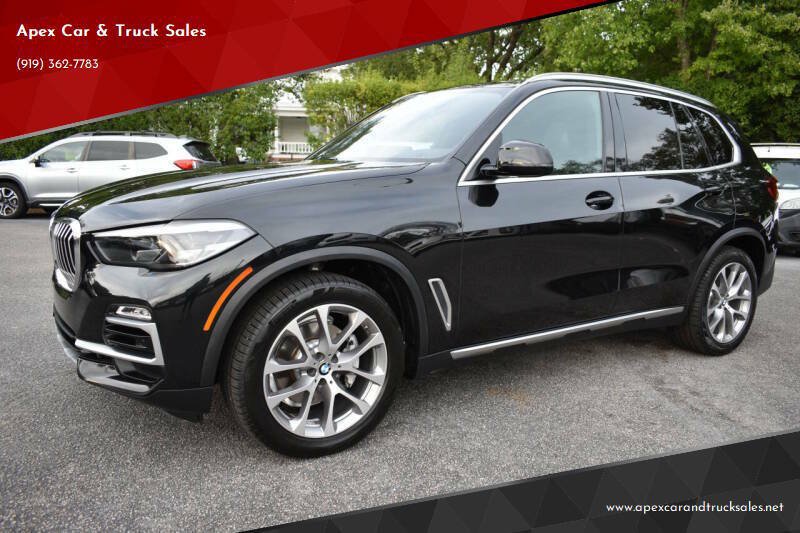 Used 2019 BMW X5 xDrive40i w/ Premium Package 2 AWD/4WD image 1