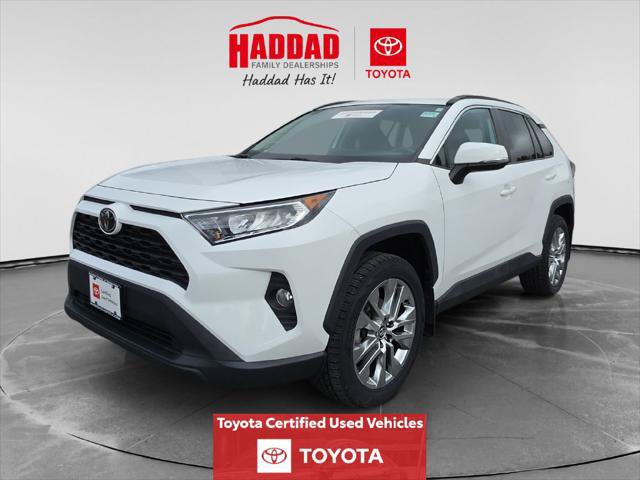 Certified 2020 Toyota RAV4 XLE Premium AWD/4WD image 1