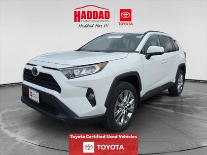 Certified 2020 Toyota RAV4 XLE Premium