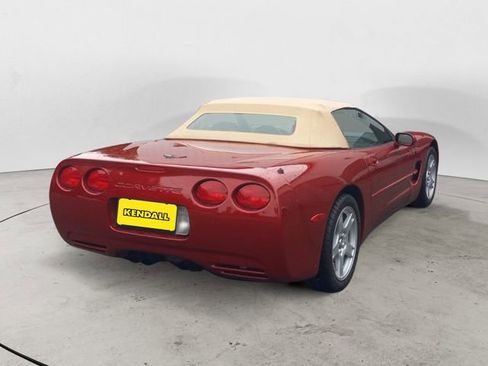 Used 1999 Chevrolet Corvette Convertible RWD image 4