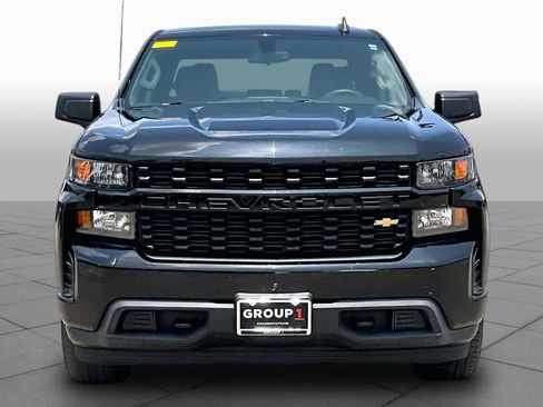 Used 2020 Chevrolet Silverado 1500 Custom w/ Infotainment Package RWD image 4