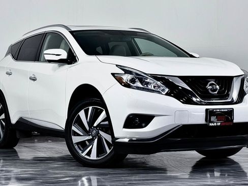 Used 2018 Nissan Murano Platinum AWD/4WD image 2