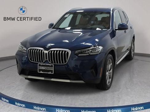 Used 2023 BMW X3 xDrive30i w/ Premium Package w/ZPA AWD/4WD image 1