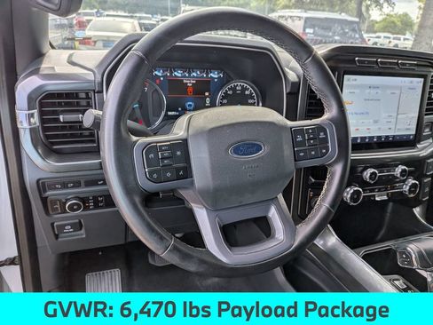 Used 2023 Ford F150 XLT w/ Equipment Group 302A High AWD/4WD image 15