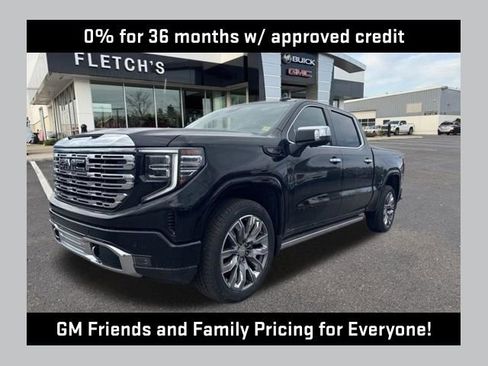 New 2026 GMC Sierra 1500 Denali AWD/4WD image 1
