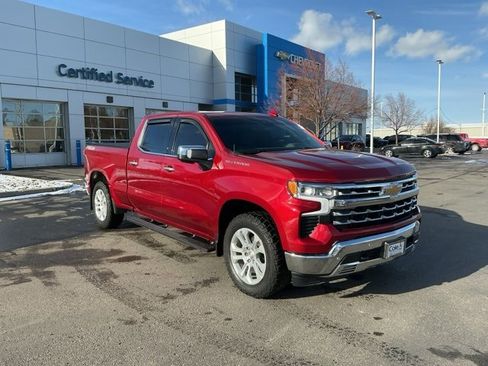 Used 2023 Chevrolet Silverado 1500 LTZ image 1