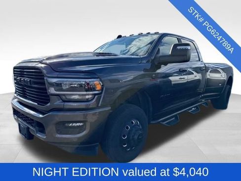 Used 2023 RAM 3500 Laramie w/ Night Edition image 3