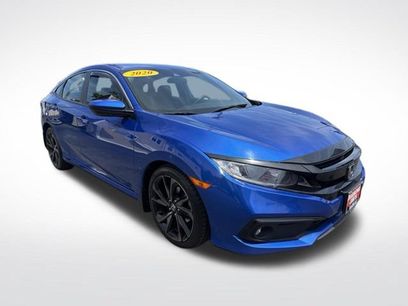 Used 2020 Honda Civic Sport