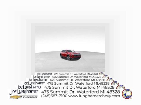 New 2026 Chevrolet Equinox LT w/ Convenience Package II FWD image 1