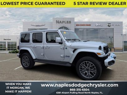 Used 2024 Jeep Wrangler High Altitude