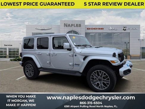 Used 2024 Jeep Wrangler High Altitude AWD/4WD image 1