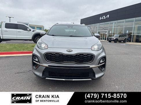 Used 2020 Kia Sportage S image 7