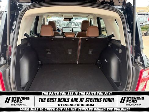 Used 2025 Ford Bronco Sport Outer Banks w/ Outer Banks Tech Package+ AWD/4WD image 38