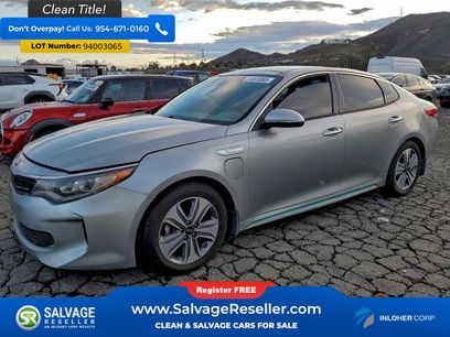 Used 2017 Kia Optima EX w/ Technology Package