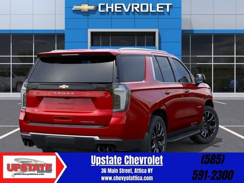 New 2026 Chevrolet Tahoe Premier AWD/4WD image 5
