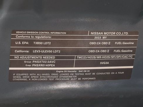Used 2023 INFINITI QX50 Luxe FWD image 32