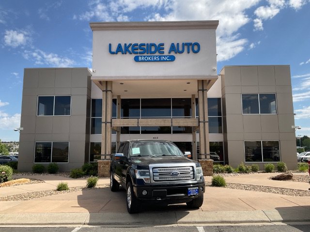 Used 2014 Ford F150 Platinum AWD/4WD 360° Tour