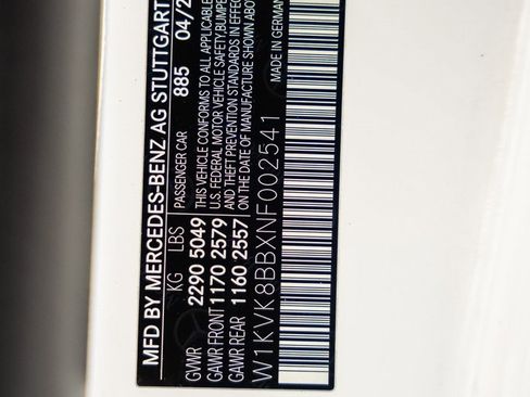 Used 2022 Mercedes-Benz SL 63 AMG 4MATIC image 71