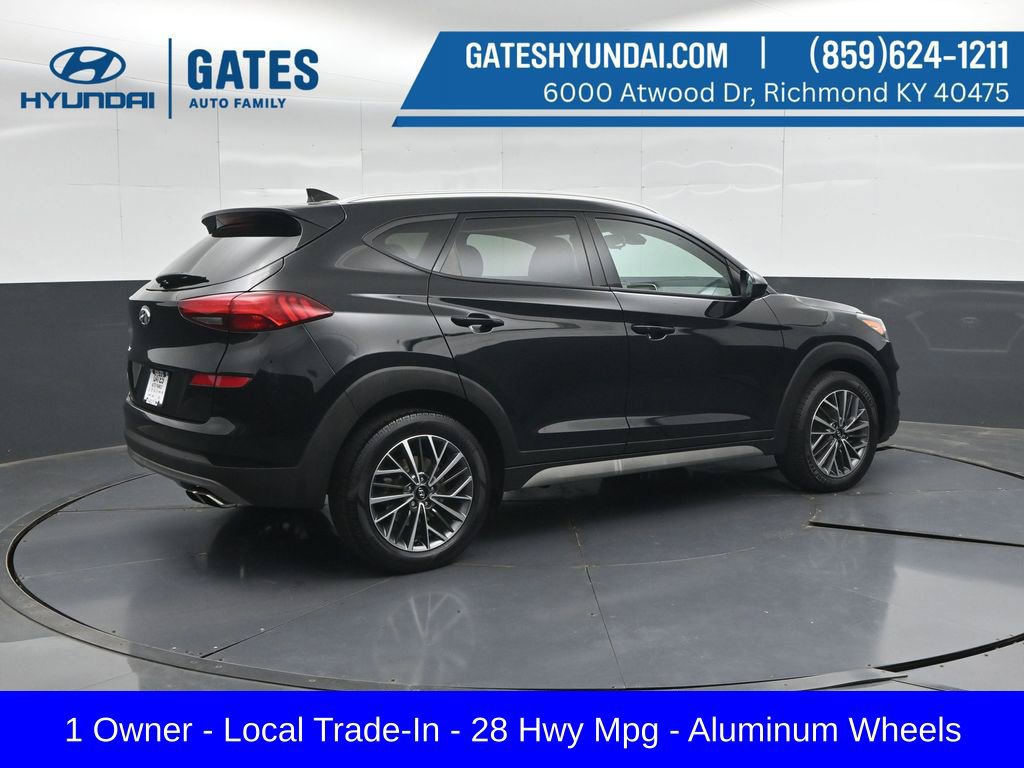 Used 2021 Hyundai Tucson SEL FWD image 2