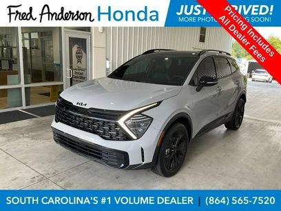 Used 2025 Kia Sportage X-Line w/ Premium Package