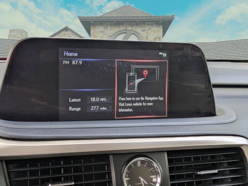 Certified 2022 Lexus RX 350 FWD image 11