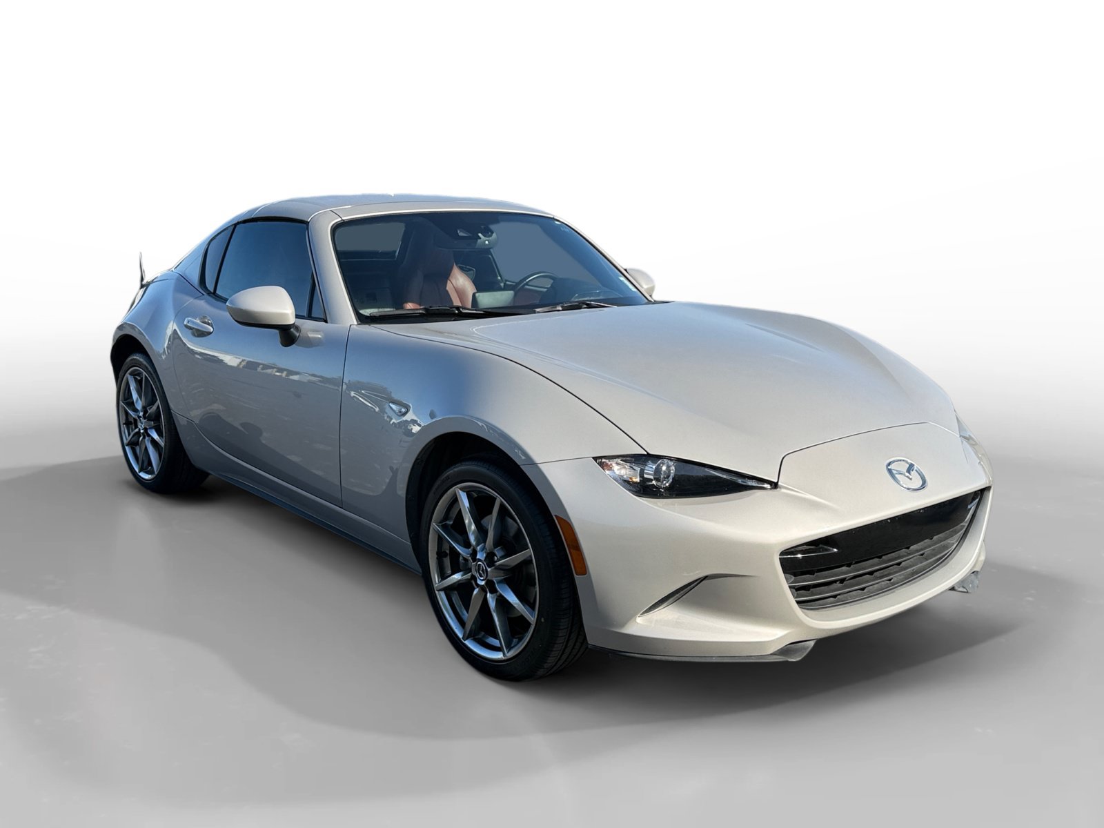 Used 2022 MAZDA MX-5 Miata RF Grand Touring RWD image 7